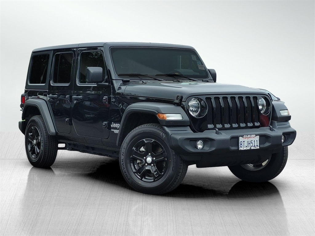 Used 2021 Jeep Wrangler in Newark