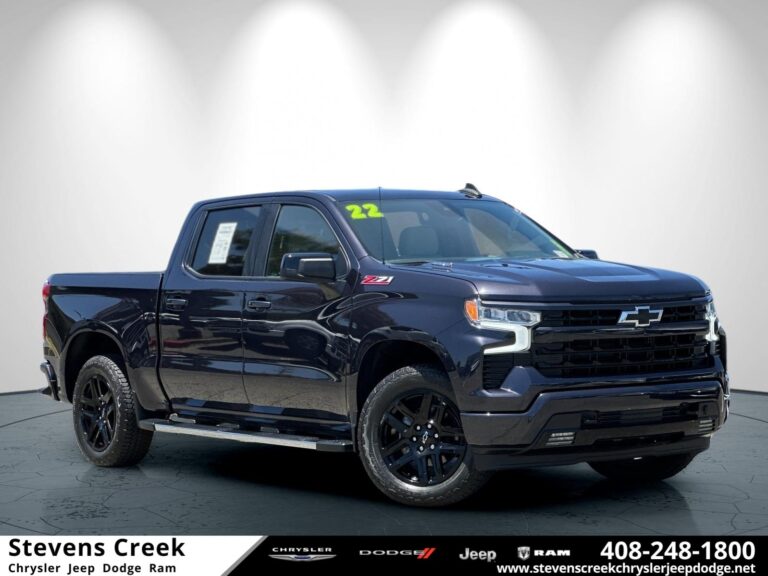 Used 2022 Chevrolet Silverado 1500 in San Jose