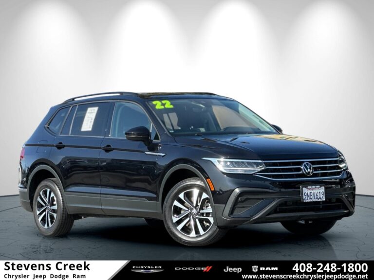 Used 2022 Volkswagen Tiguan in San Jose