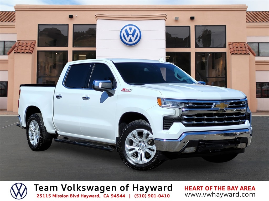 Used 2023 Chevrolet Silverado 1500 in Hayward