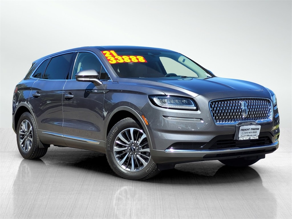 Used 2021 Lincoln Nautilus in Newark