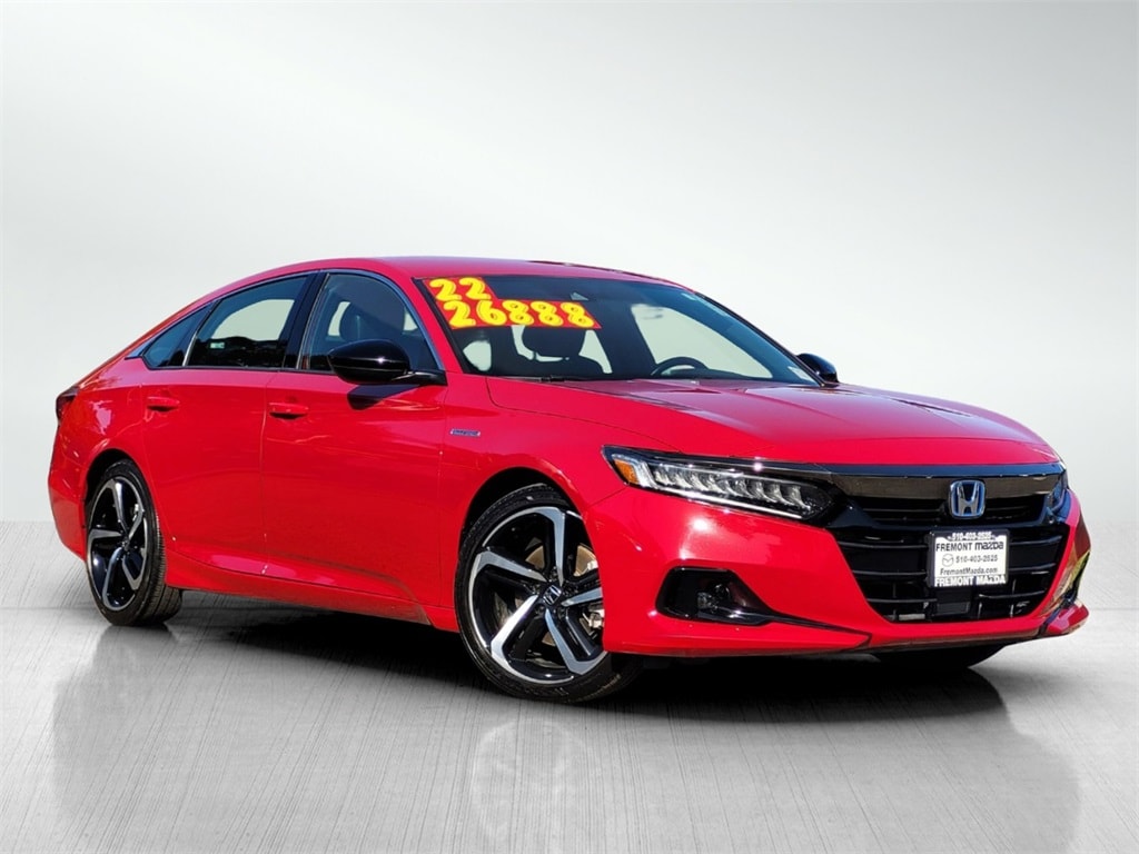 Used 2022 Honda Accord Hybrid in Newark