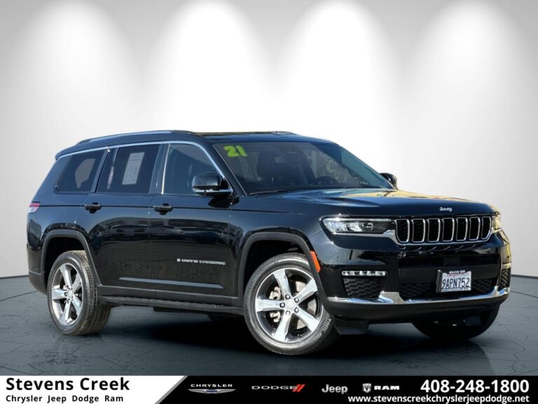 Used 2021 Jeep Grand Cherokee L in San Jose