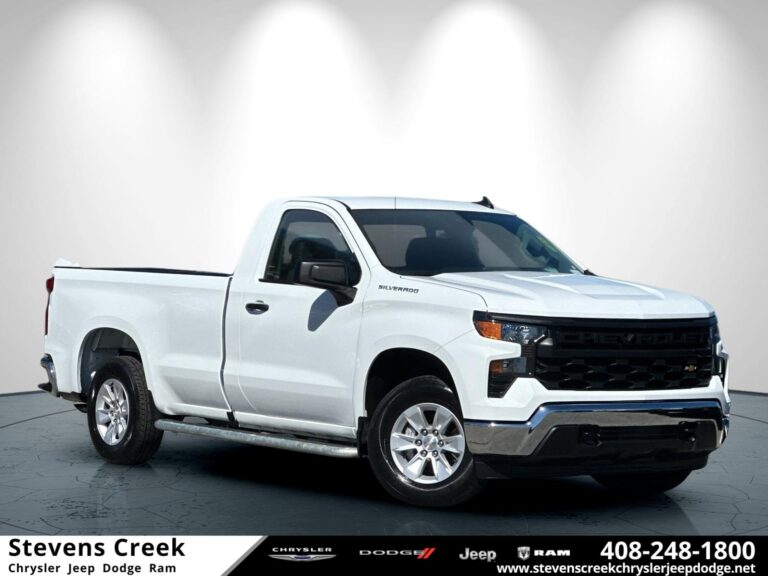 Used 2024 Chevrolet Silverado 1500 in San Jose