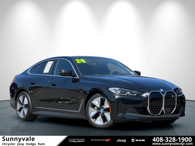 Used 2024 BMW i4 in Sunnyvale