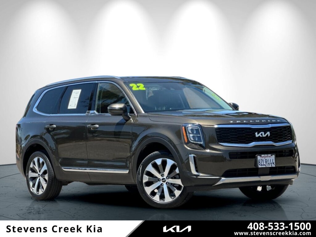 Used 2022 Kia Telluride in San Jose