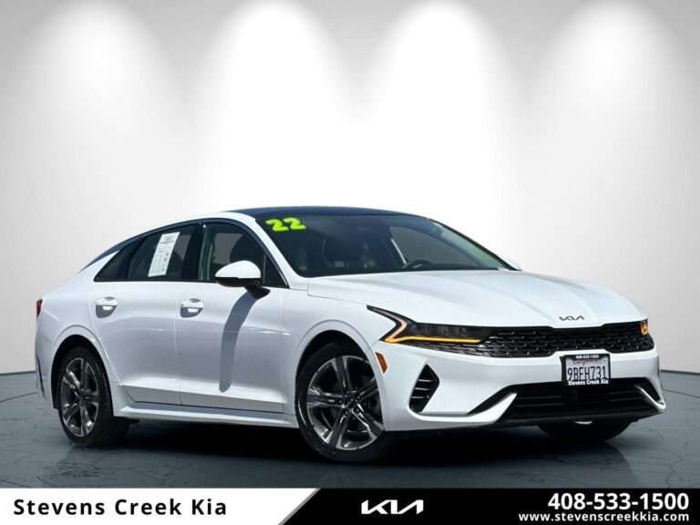 Used 2022 Kia K5 in San Jose