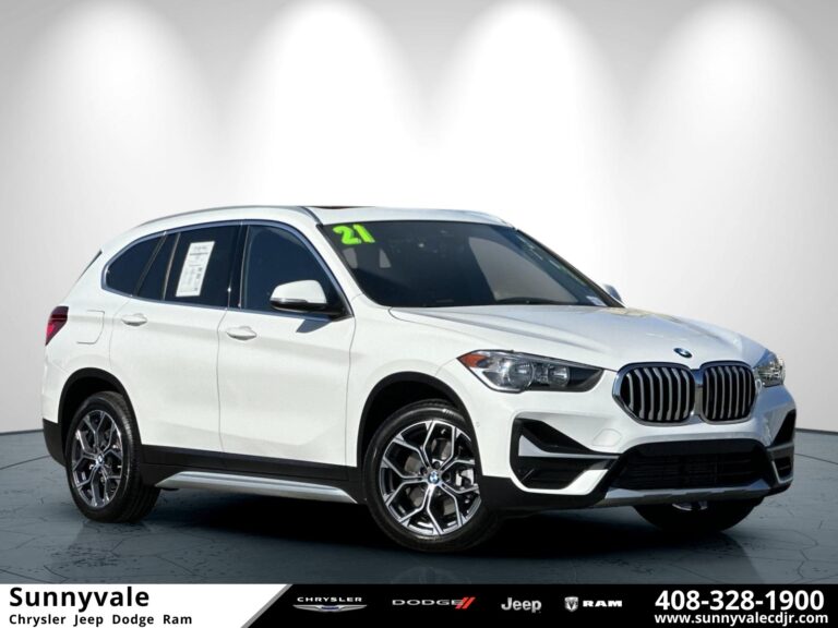 Used 2021 BMW X1 in Sunnyvale