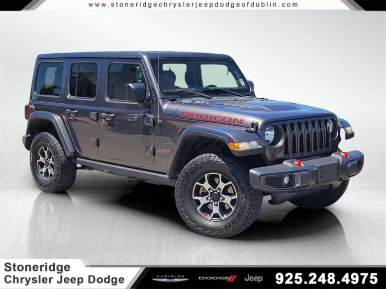 Used 2021 Jeep Wrangler in Pleasanton