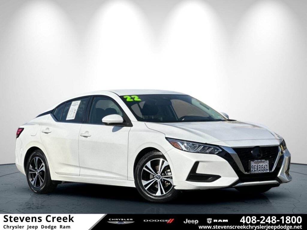 Used 2022 Nissan Sentra in San Jose