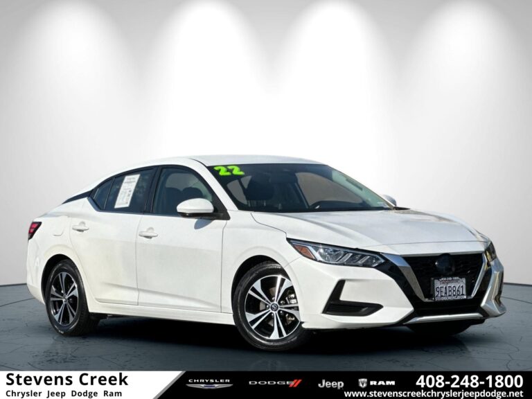 Used 2022 Nissan Sentra in San Jose