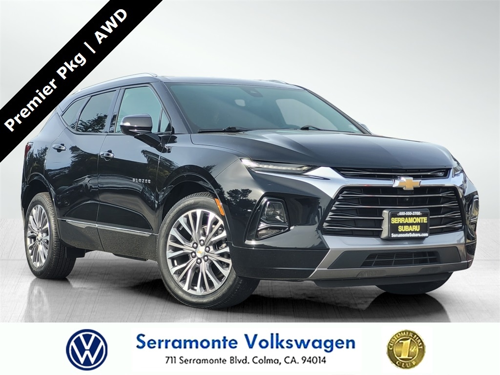 Used 2021 Chevrolet Blazer in Colma