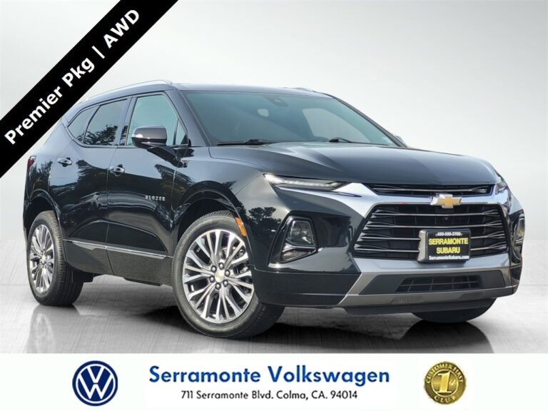Used 2021 Chevrolet Blazer in Colma