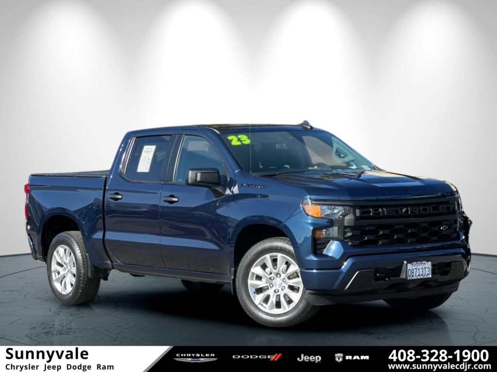 Used 2023 Chevrolet Silverado 1500 in Sunnyvale