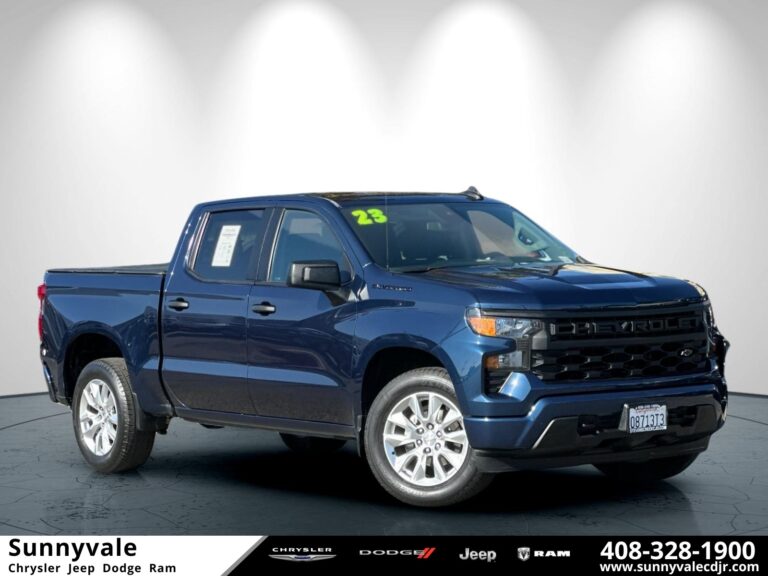 Used 2023 Chevrolet Silverado 1500 in Sunnyvale
