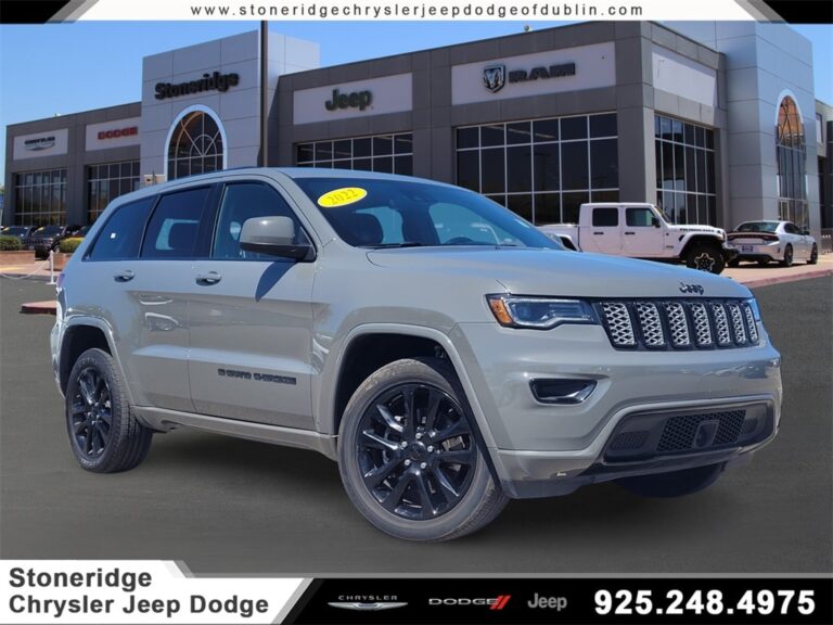 Used 2022 Jeep Grand Cherokee WK in Pleasanton