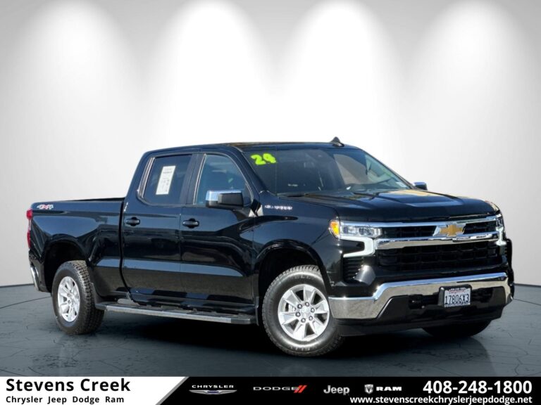 Used 2024 Chevrolet Silverado 1500 in San Jose