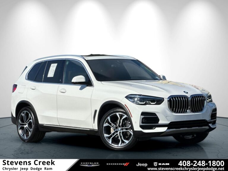 Used 2023 BMW X5 in San Jose