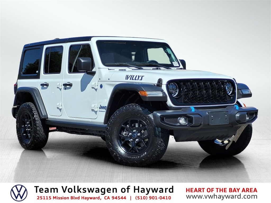 Used 2024 Jeep Wrangler in Hayward