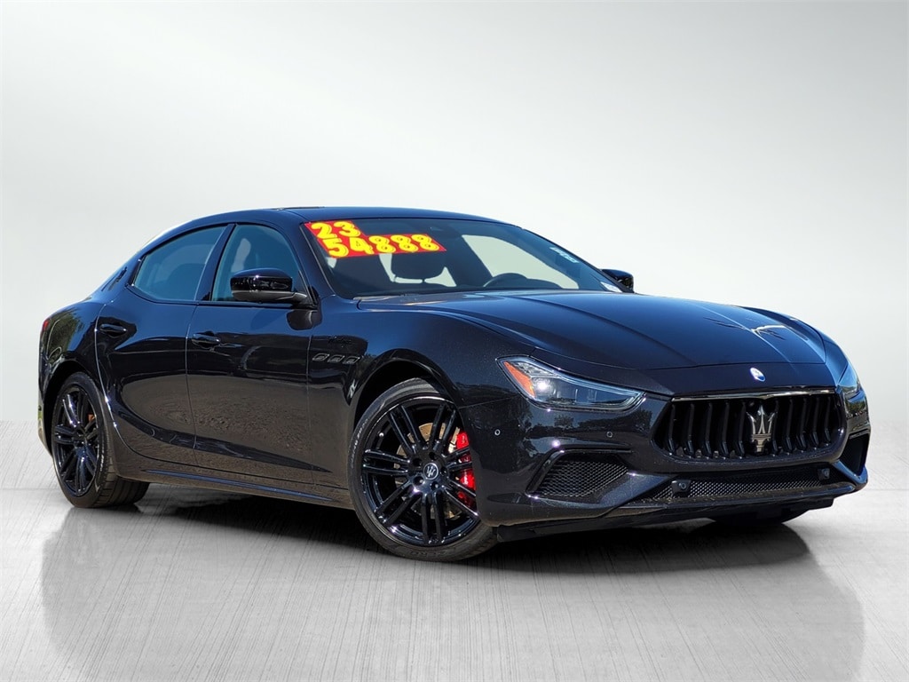 Used 2023 Maserati Ghibli in Newark