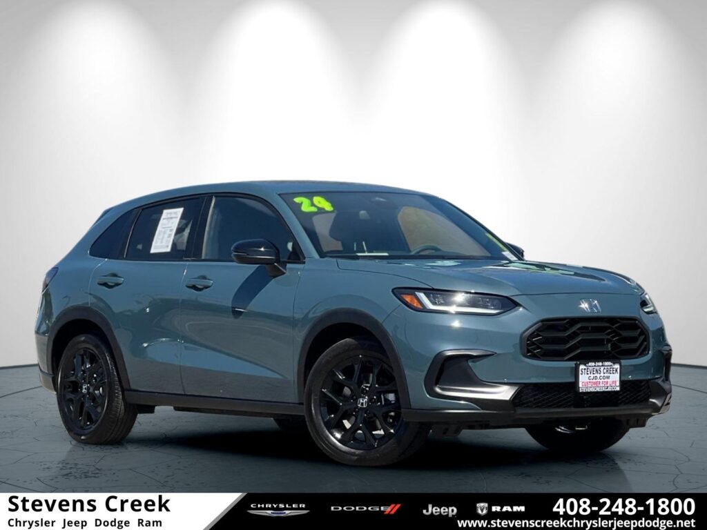 Used 2024 Honda HR-V in San Jose