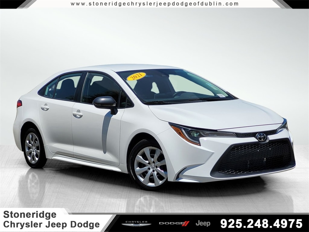 Used 2021 Toyota Corolla in Pleasanton