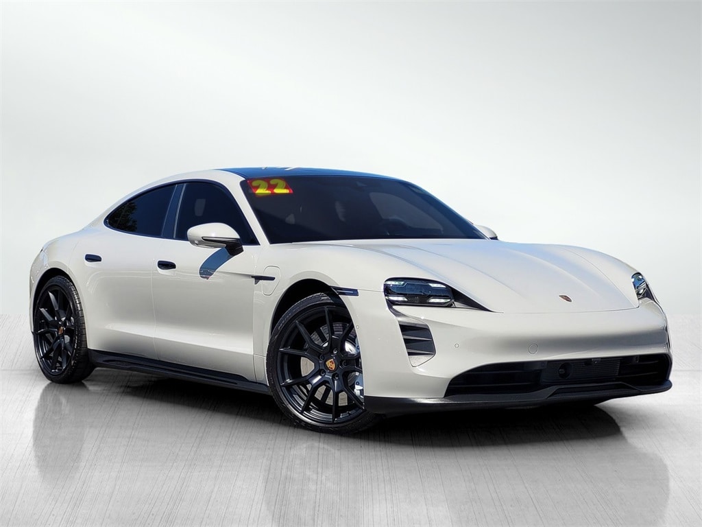 Used 2022 Porsche Taycan in Newark