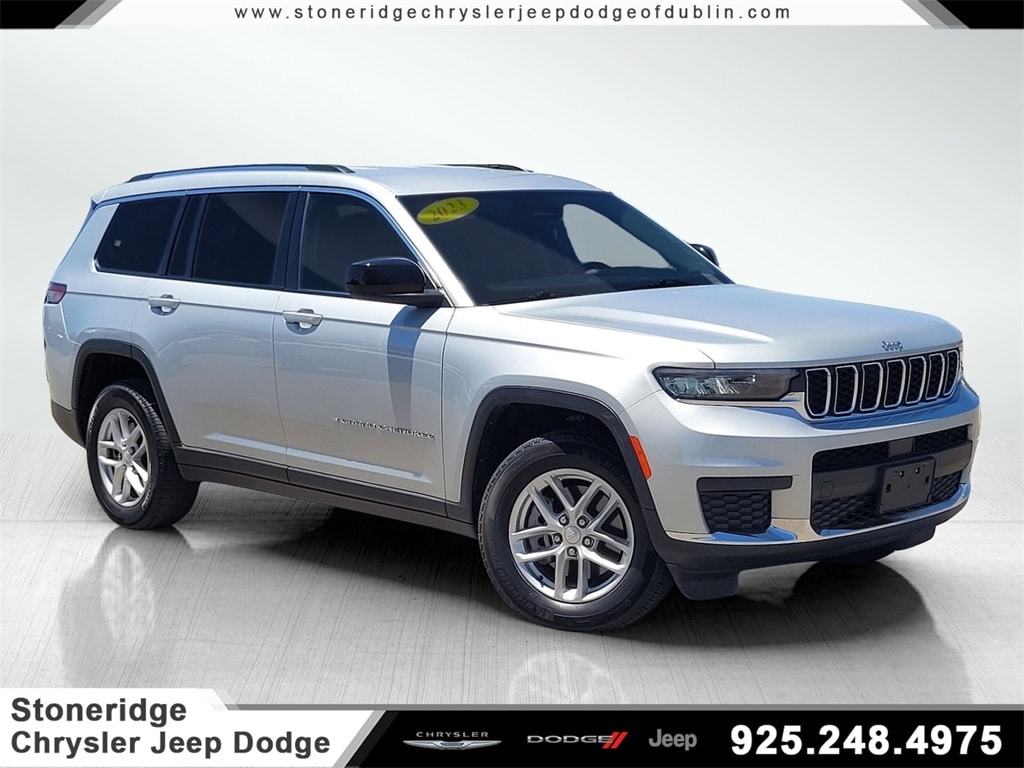 Used 2023 Jeep Grand Cherokee L in Pleasanton