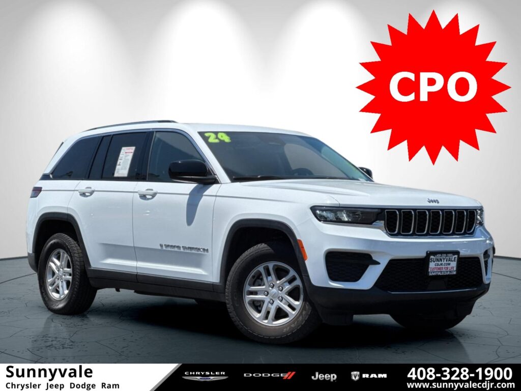 Used 2024 Jeep Grand Cherokee in Sunnyvale