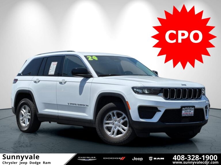 Used 2024 Jeep Grand Cherokee in Sunnyvale