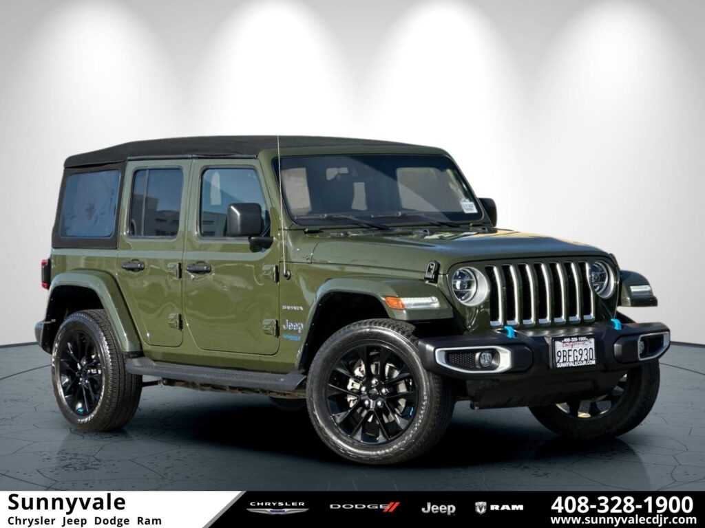 Used 2022 Jeep Wrangler in Sunnyvale