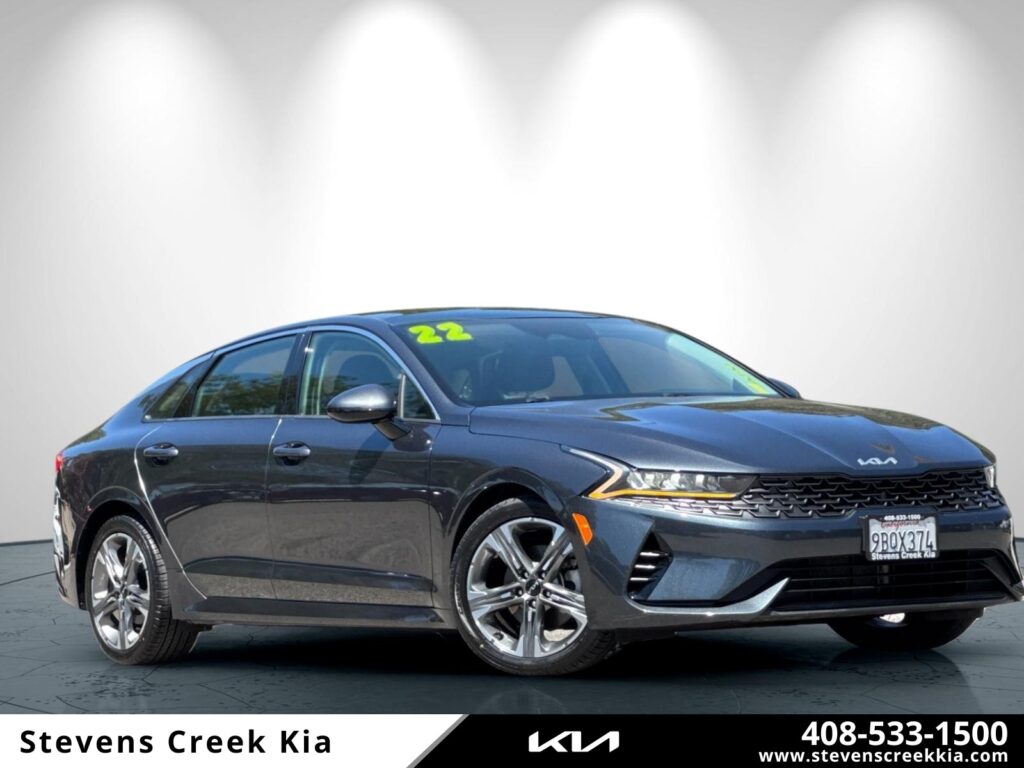 Used 2022 Kia K5 in San Jose