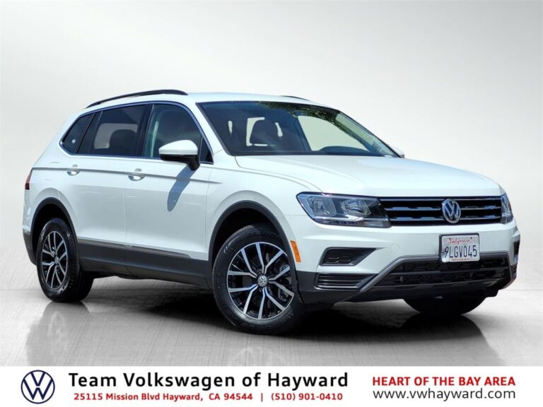 Used 2021 Volkswagen Tiguan in Hayward