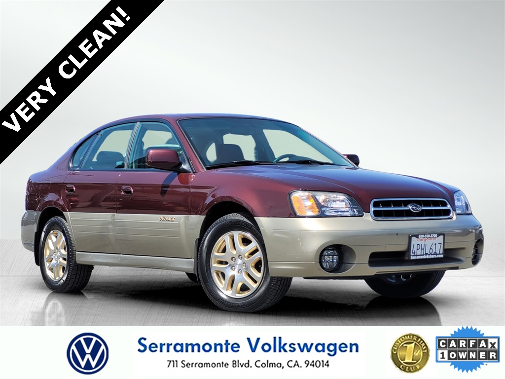 Used 2000 Subaru Outback in Colma