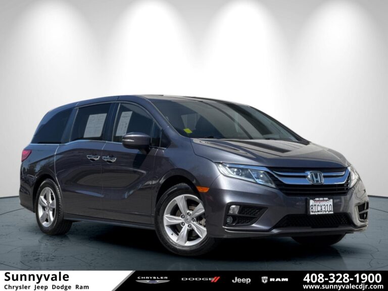 Used 2020 Honda Odyssey in Sunnyvale