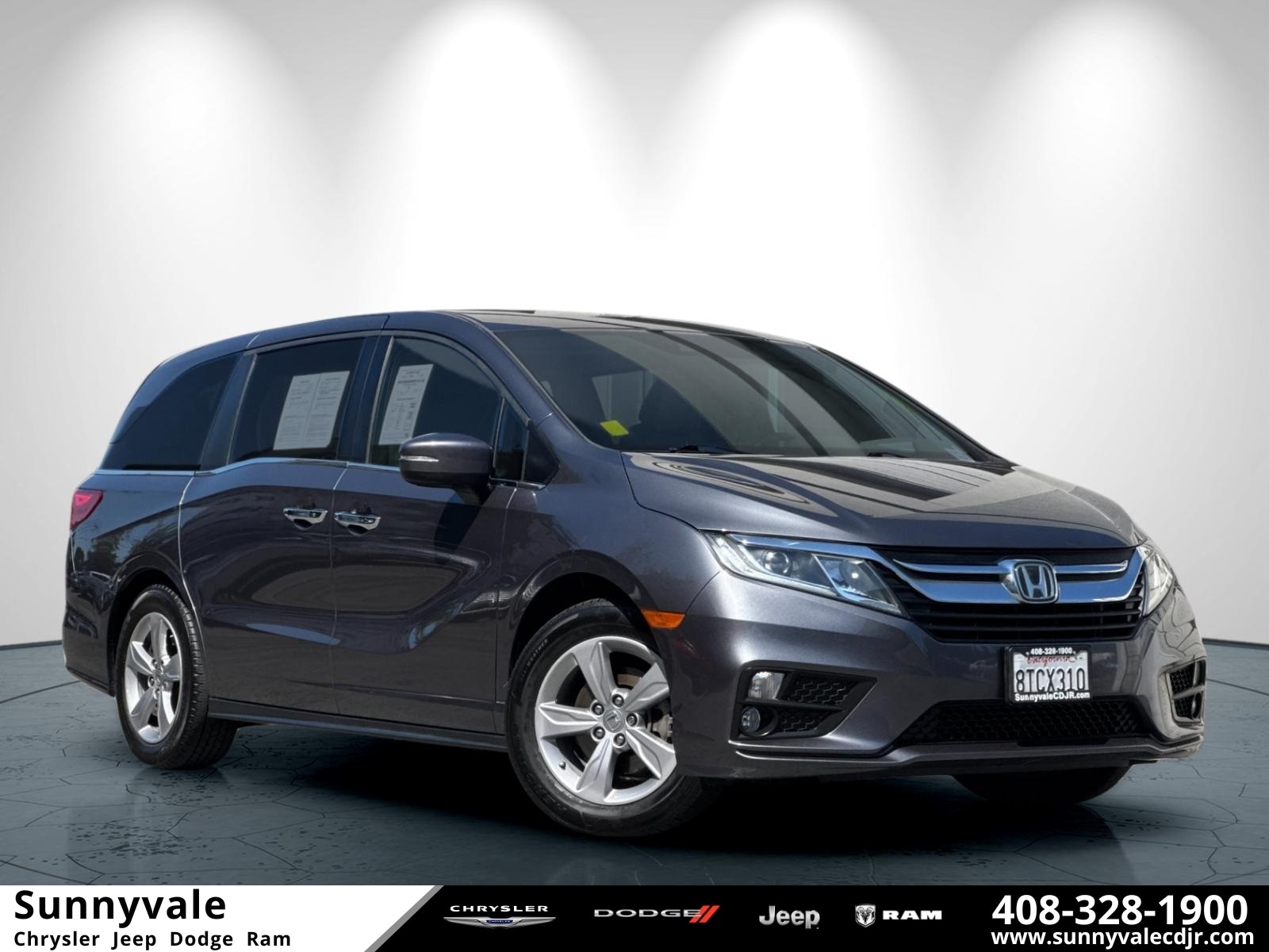 Used 2020 Honda Odyssey in Sunnyvale