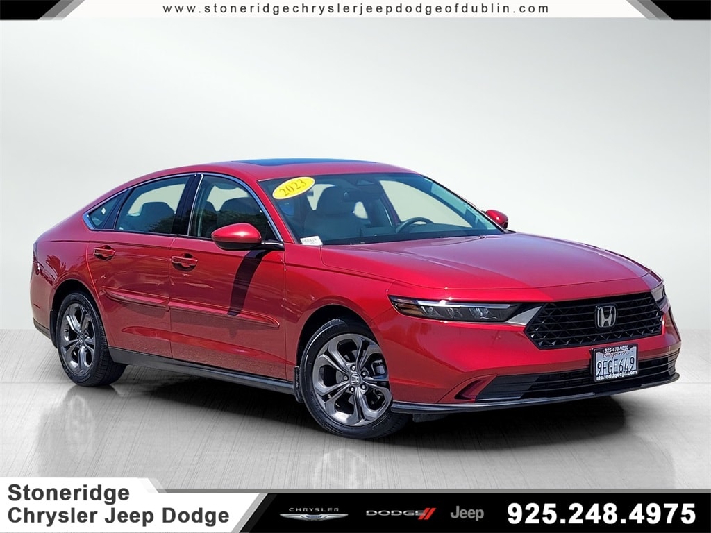 Used 2023 Honda Accord in Pleasanton