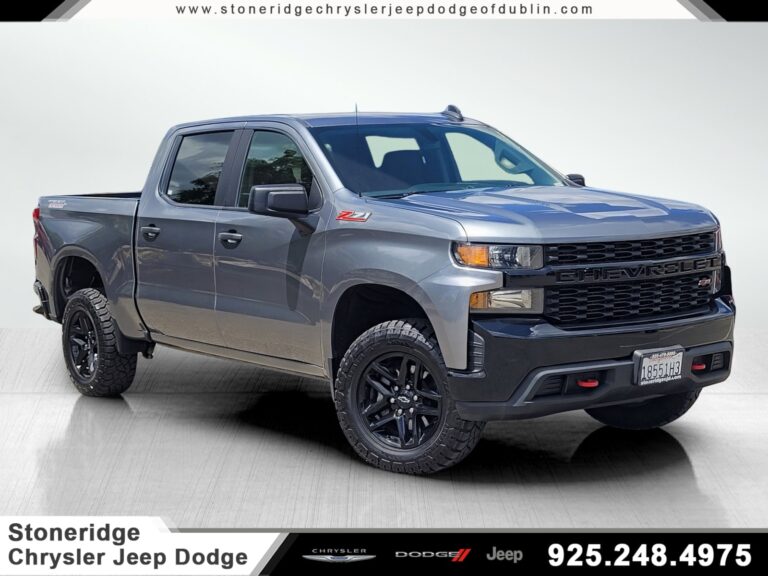 Used 2021 Chevrolet Silverado 1500 in Pleasanton