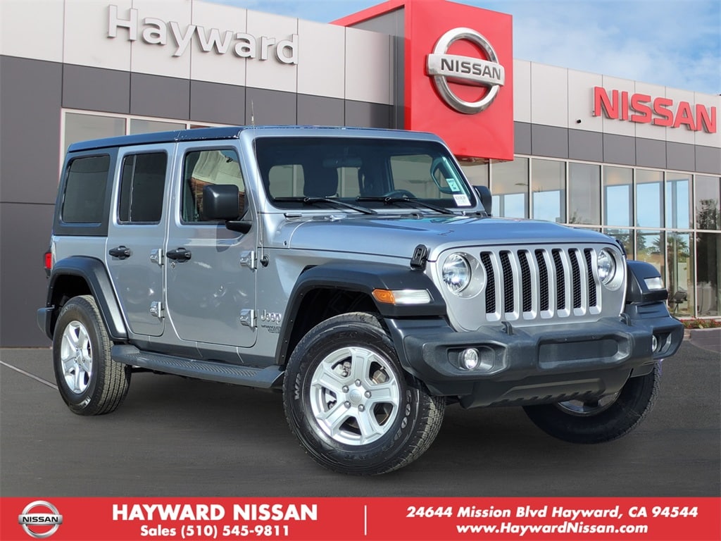 Used 2020 Jeep Wrangler in Hayward