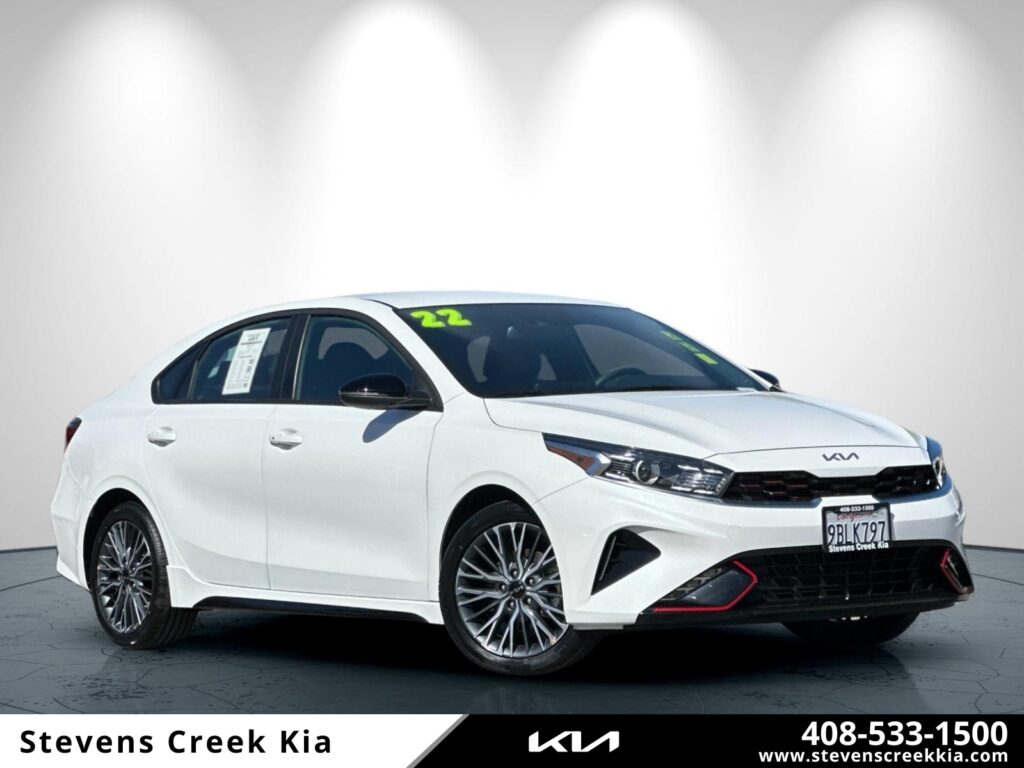 Used 2022 Kia Forte in San Jose