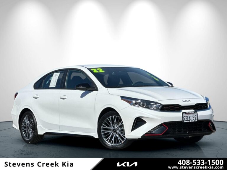 Used 2022 Kia Forte in San Jose