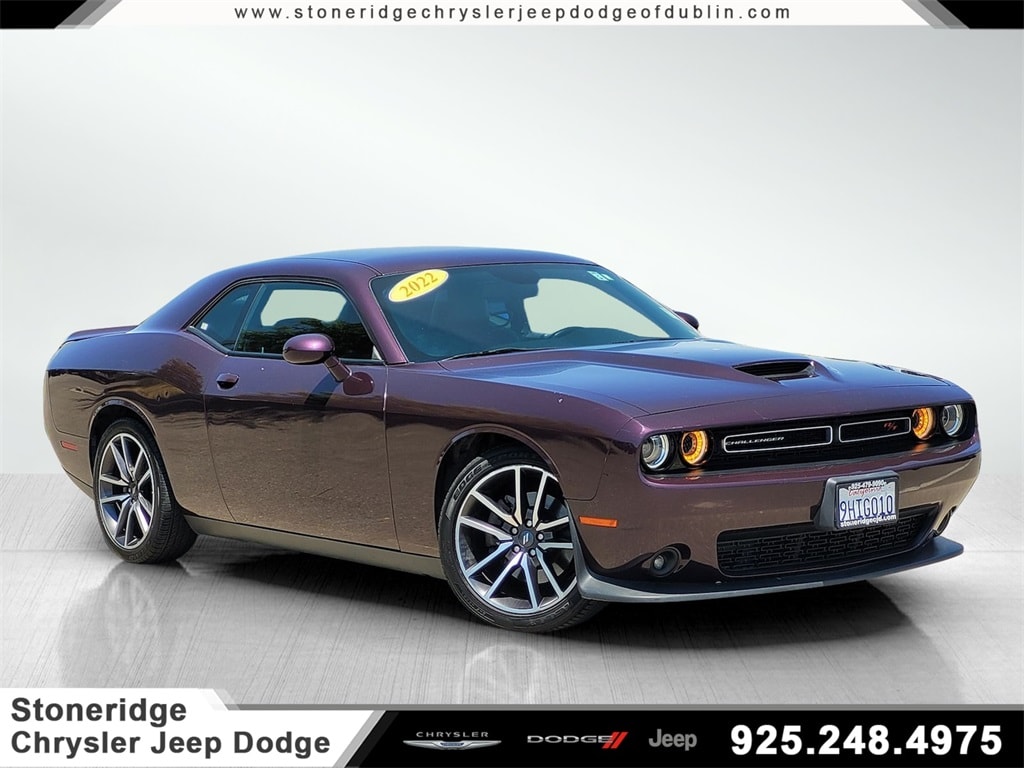 Used 2022 Dodge Challenger in Pleasanton
