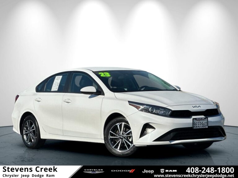 Used 2023 Kia Forte in San Jose