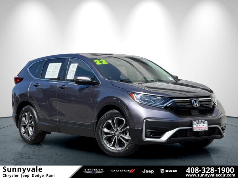 Used 2022 Honda CR-V in Sunnyvale