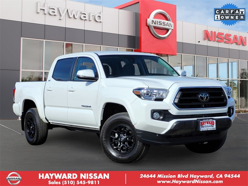 Used 2021 Toyota Tacoma in Hayward