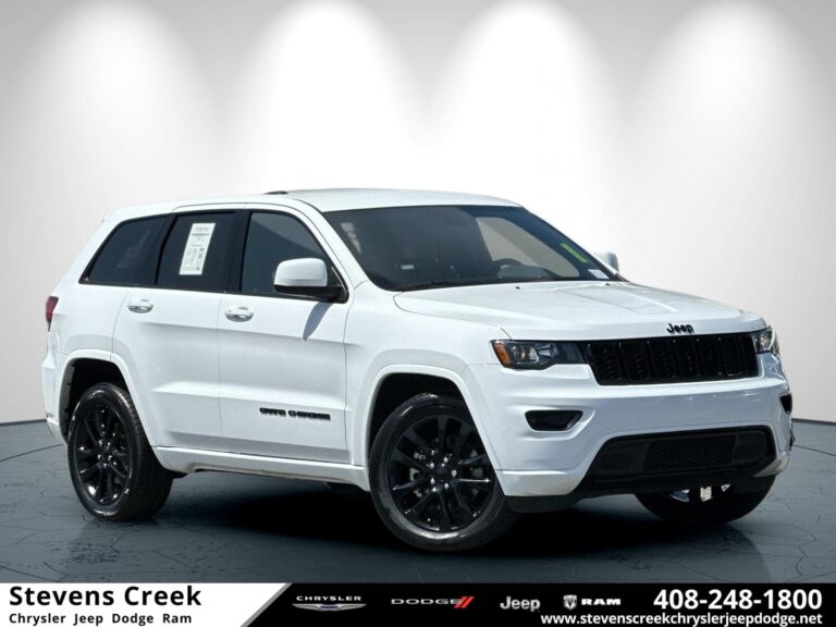 Used 2021 Jeep Grand Cherokee in San Jose