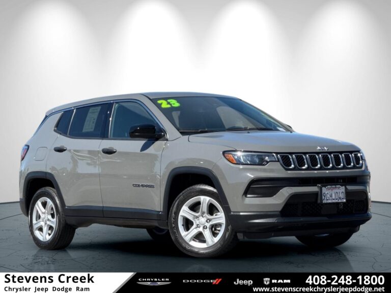 Used 2023 Jeep Compass in San Jose