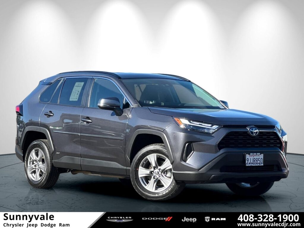Used 2023 Toyota RAV4 Hybrid in Sunnyvale