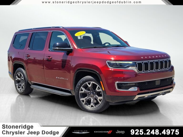 Used 2023 Jeep Wagoneer in Pleasanton
