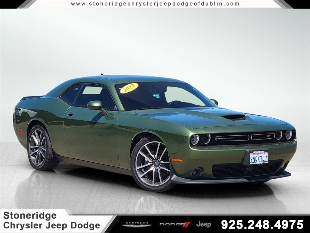 Used 2023 Dodge Challenger in Pleasanton